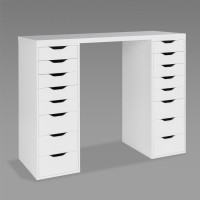 Ингар 2/88 стол письменный 140x106x55, белый