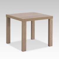 Энкель 50 журнальный cтол 50x50x45, дуб беленый