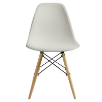 Кухонные стулья Ergozen Eames DSW Pro (4 шт комплект) Бежевый