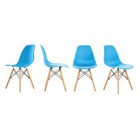 Кухонные стулья Ergozen Eames DSW Pro (4 шт комплект)