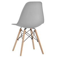 Кухонные стулья Ergozen Eames DSW Pro (4 шт комплект) Серый