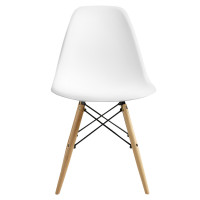 Кухонные стулья Ergozen Eames DSW Pro (4 шт комплект) Белый