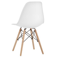 Кухонные стулья Ergozen Eames DSW Pro (4 шт комплект) Белый