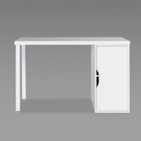 Ингар 1/ДВ/T стол письменный 120x75x55, белый