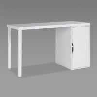 Ингар 2/ДВ/T стол письменный 140x75x55, белый