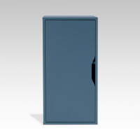 Ингар ДВ тумба 36x71x53, серо-бирюзовый