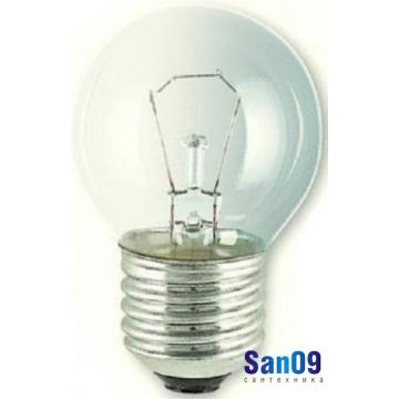 Лампа накаливания "General Electric" 60 Вт. Шарик мини прозрачны