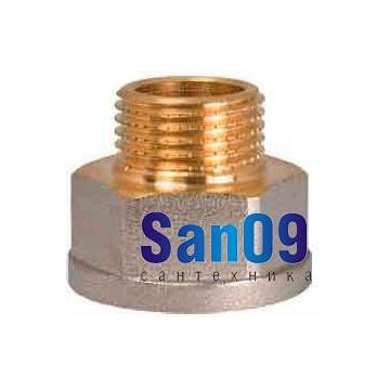 Переходник латунный (SMS) 1/2" г. х 3/8" ш.