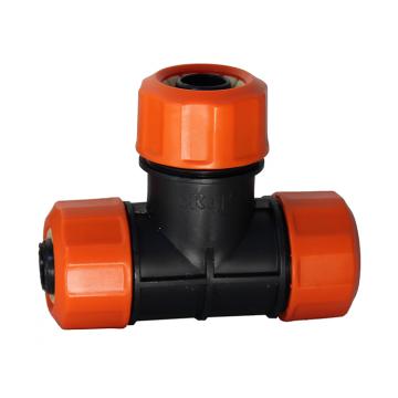 Тройник разветвитель Жук для шлангов 3/4", 3/4", 3/4" с цанговым зажимом - Изображение 1