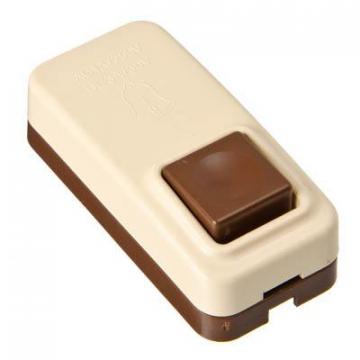 Кнопка звонка, пластик, AC 1A/250V, DC 3A/30V - Изображение 1