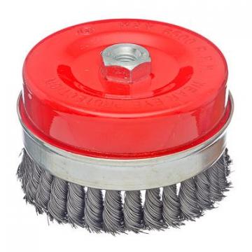 Щетка металлическая для УШМ ЕРМАК HEAVY DUTY, 125 мм/М14 (чашка) - Изображение 1