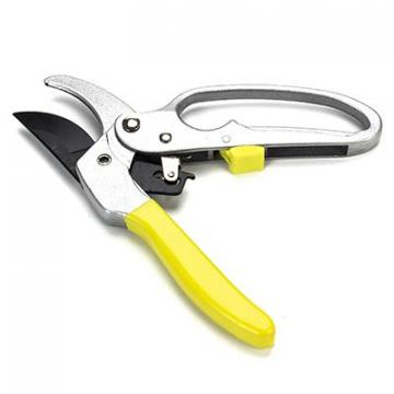 Секатор садовый усиленный INBLOOM, сталь, ручки алюм. 20,5 см - Изображение 1