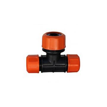 Тройник цанговый Жук 1/2"-1/2"-3/4" - Изображение 1