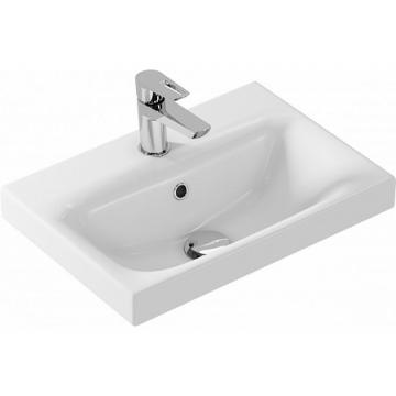 Раковина Cersanit мебельная MODUO 50 узкая 1 отв.(S-UM-MOD50SL/1) - Изображение 1