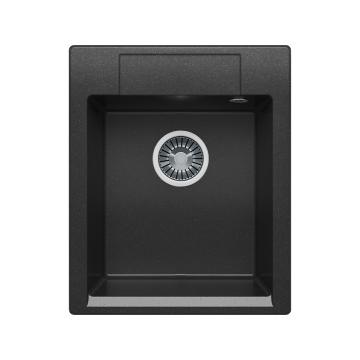 Кухонная мойка Polygran ARGO-420 №16 Черный - Изображение 1