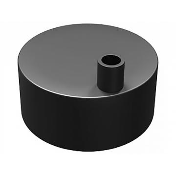 Комплект скрытого подключения Lemark LM0101BL для электрического полотенцесушителя, черный - Изображение 1