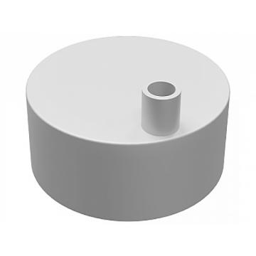 Комплект скрытого подключения Lemark LM0101W для электрического полотенцесушителя, белый - Изображение 1