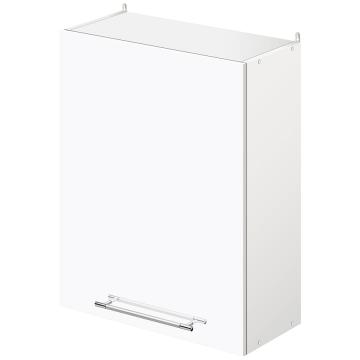 Шкаф настенный кухонный с полкой 500*300*720 MODERN ALTO белый глянец - Изображение 1