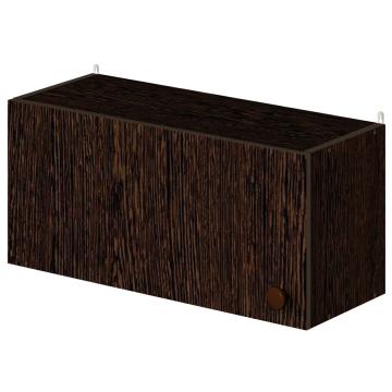 Шкаф настенный кухонный над вытяжкой 600 *300*300 Венге - Изображение 1