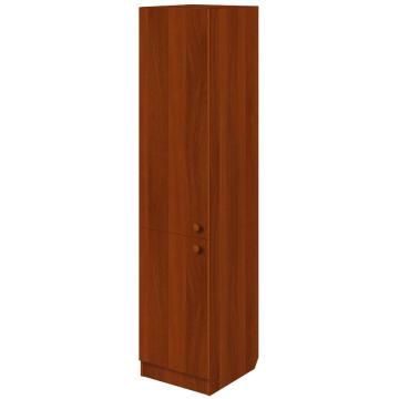 Шкаф-пенал для кухни «Эконом» 400*585*2050, орех - Изображение 1