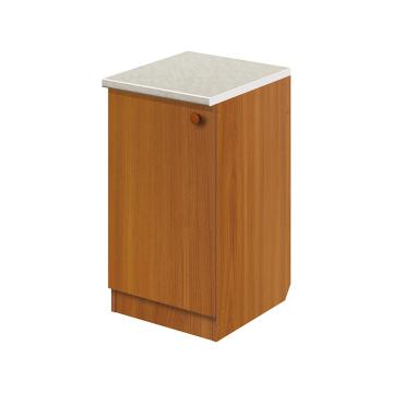 Тумба кухонная напольная со столешницей (ЛДСП) ПС40 Эконом 400*600*850 Ольха - Изображение 1