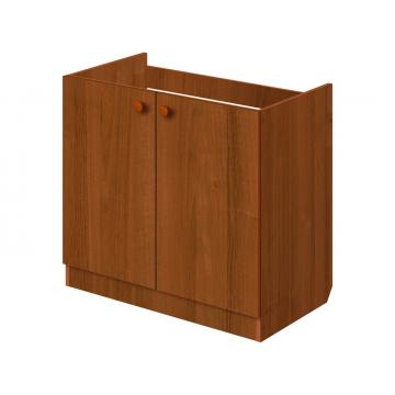 Тумба - подстолье с нижней полочкой, под кухонную мойку Эконом 80*60*82 Дуб - Изображение 1