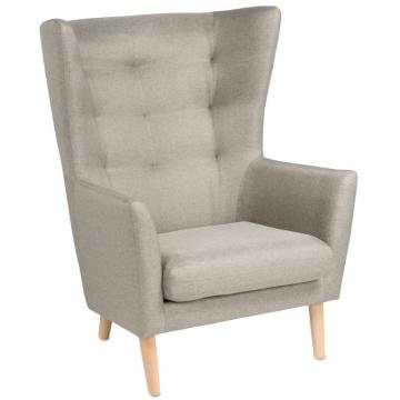 Кресло для отдыха Саари Malmo 16 (beige-grey) - Изображение 1
