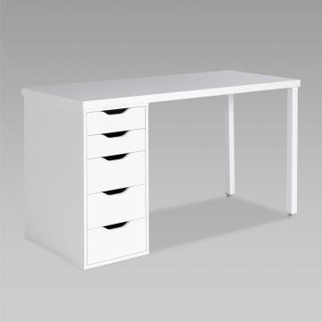 Ингар 2/5Т стол письменный 140x75x55, белый - Изображение 1