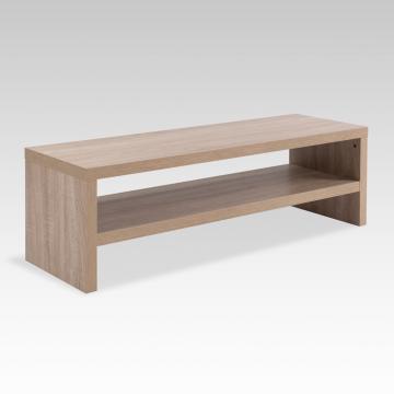 Энкель ТВ12 ТВ-тумба 120х37x38, дуб беленый - Изображение 1