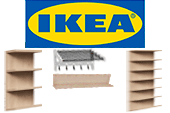 ИКЕА Полка настенная