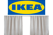 ИКЕА Шторы