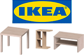 ИКЕА Столики журнальные, чайные