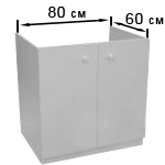 Подстолья 80х60