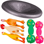 Игрушки для животных